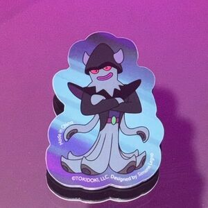 tokidoki Ika Inkblot from tokidoki x Sonic Mermicorno Starfall Magnet Series